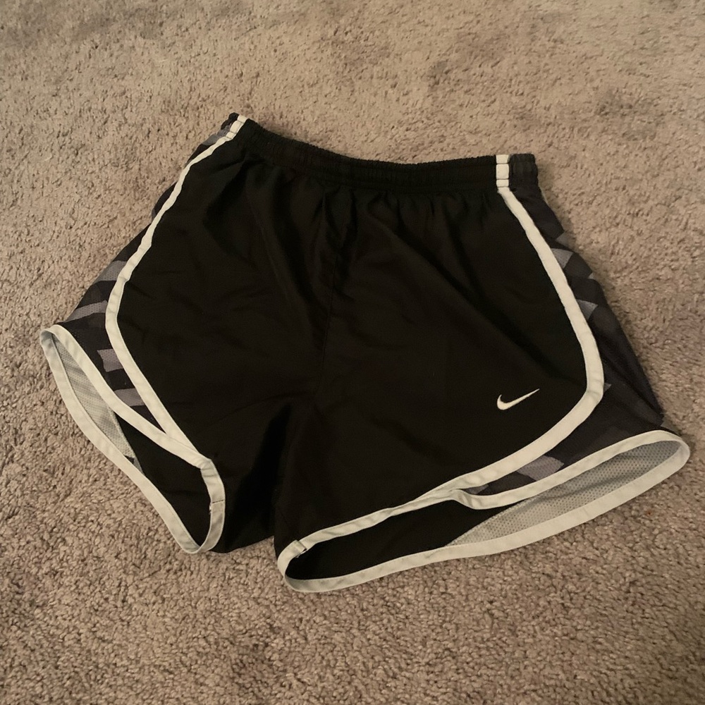 Black Nike XS athletic shorts